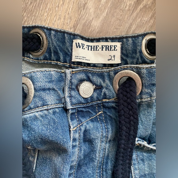 We the Free Moxie Barrel Jeans - Picture 7 of 9